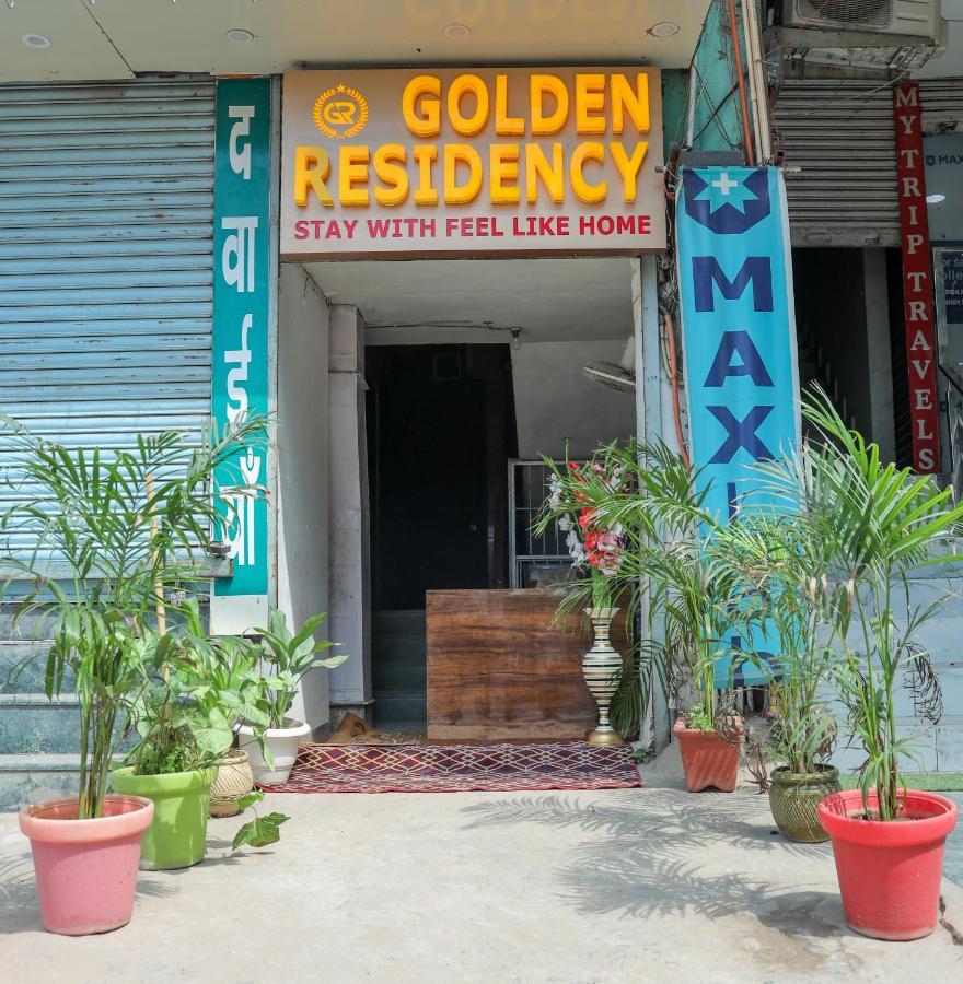 Golden Residency Hotel New Delhi Luaran gambar