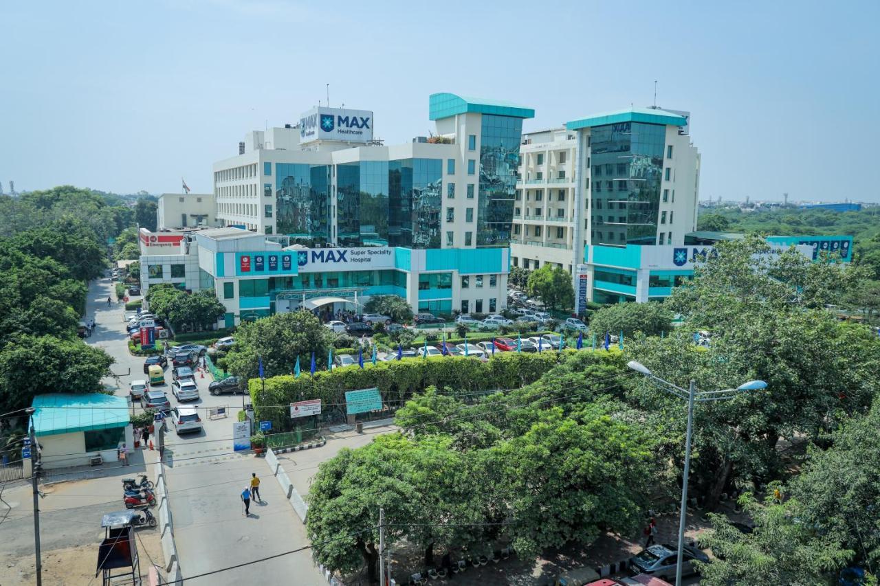 Golden Residency Hotel New Delhi Luaran gambar