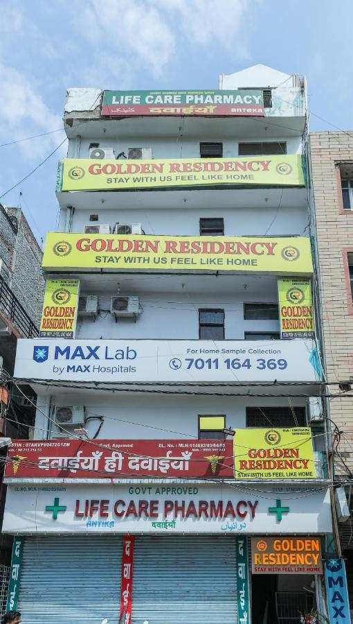Golden Residency Hotel New Delhi Luaran gambar
