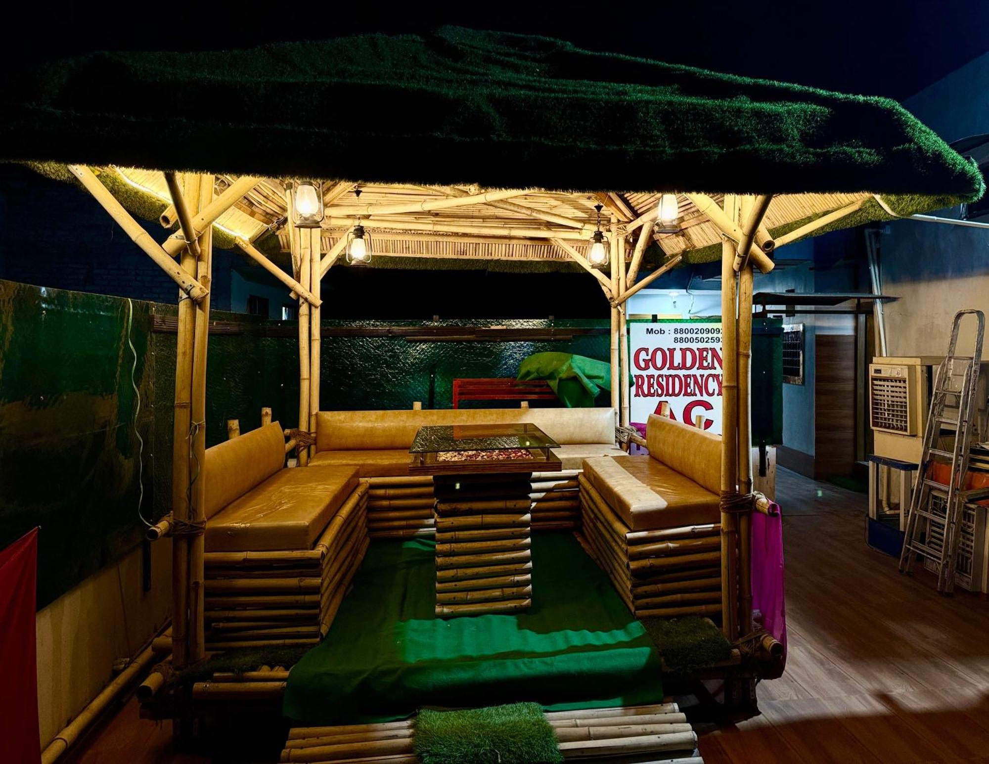 Golden Residency Hotel New Delhi Luaran gambar
