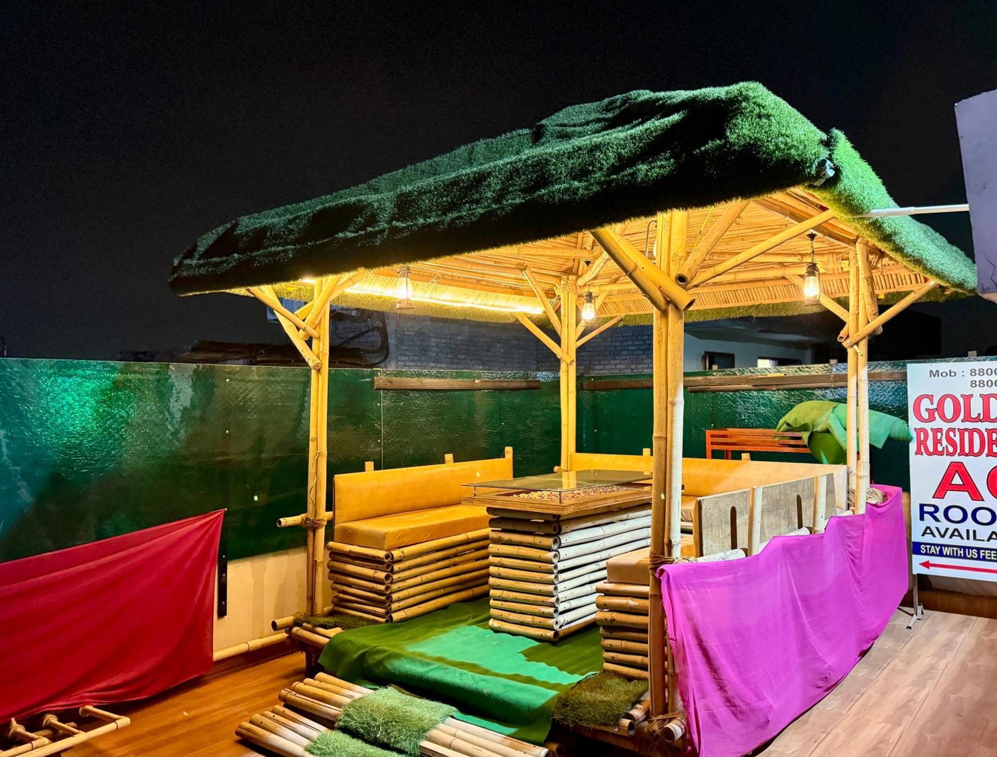 Golden Residency Hotel New Delhi Luaran gambar